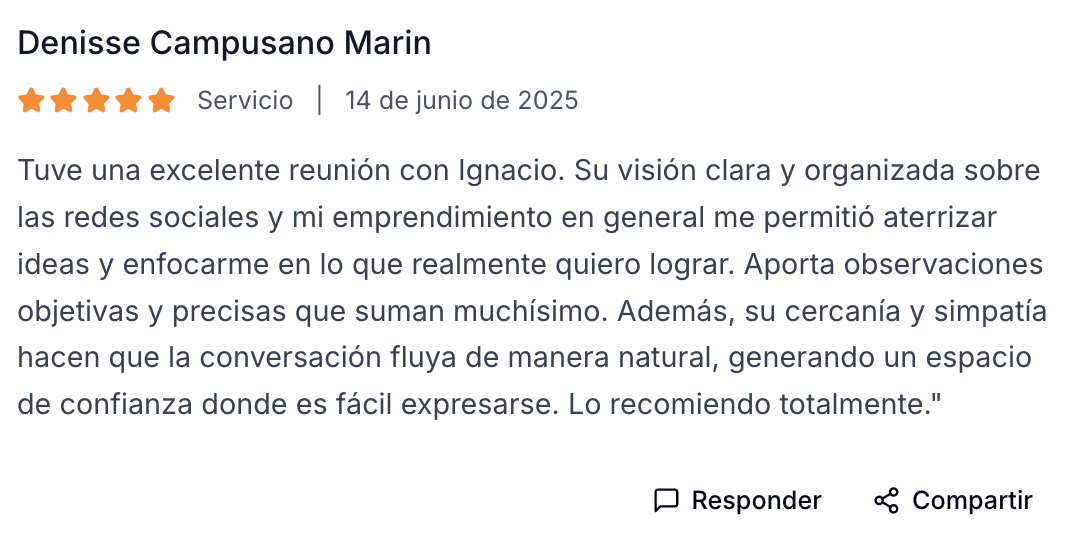 Testimonio 3